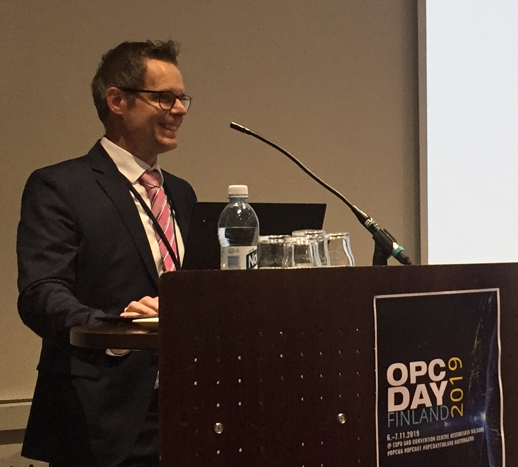 Josef Trapl at the OPC Day Finland 2019