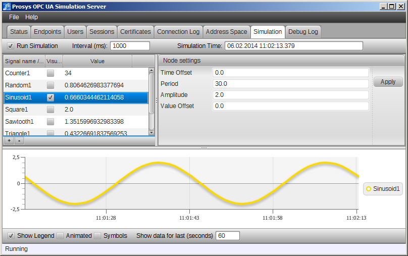 Simulation Server Simulation