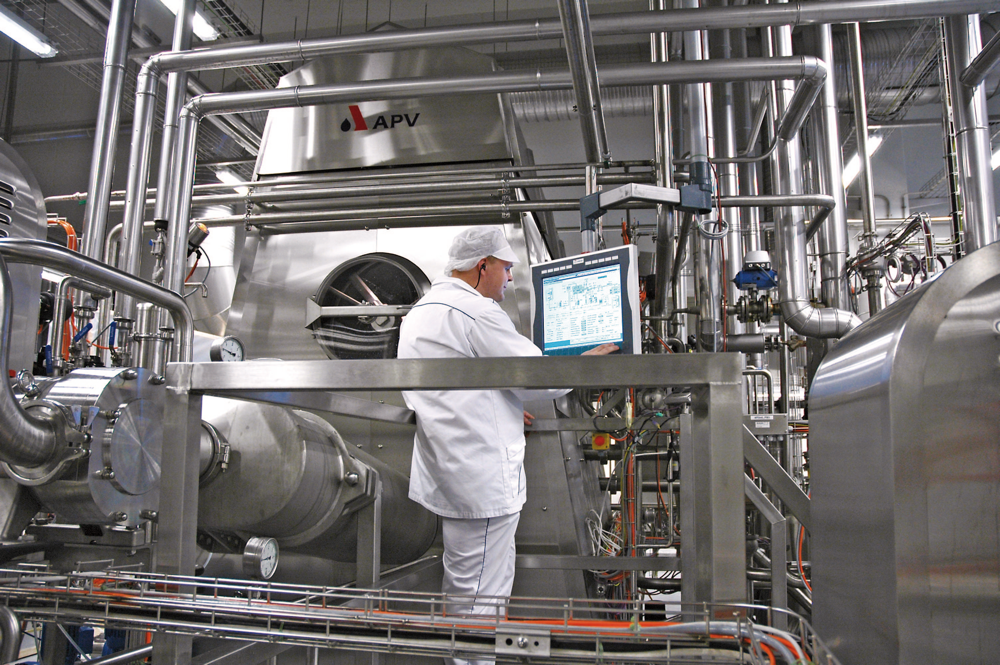 valio production plant in use