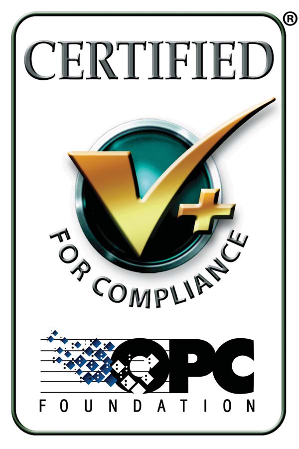 OPC Foundation Certified