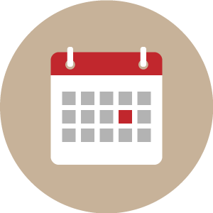 events icon, calendar