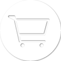 shopping cart icon, store logo