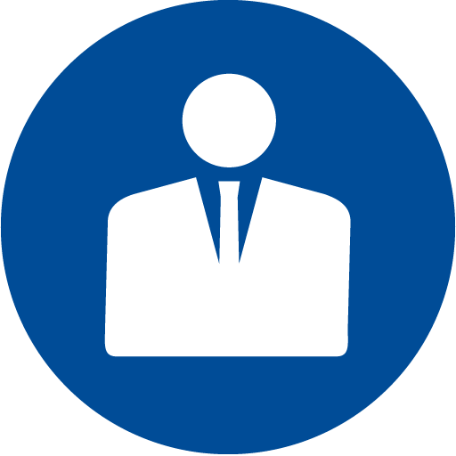 consulting logo, business man