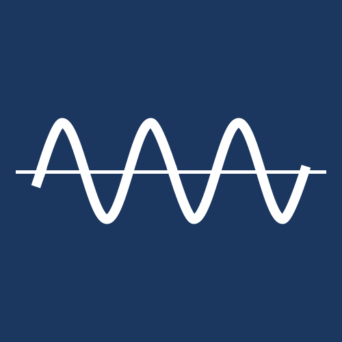 wave graph icon